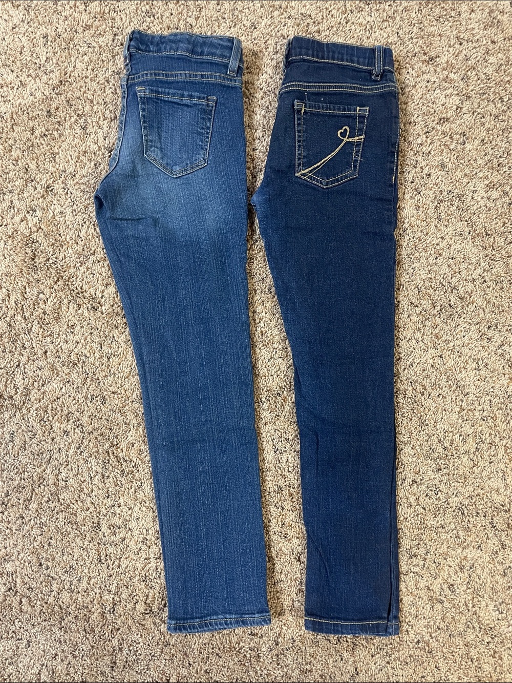Size 8 Skinny Jeans Lot (2)
